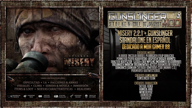 Misery 2.2.1 + Gunslinger (Traducción y Juego)