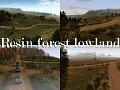 Resin Forest Lowland map
