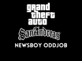 GTA San Andreas   News Boy Oddjob