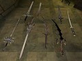 Rainmoon's swords