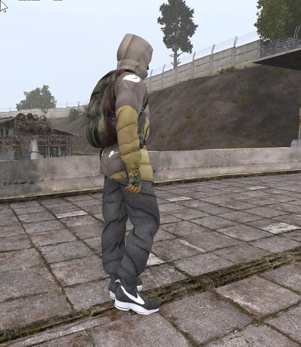 new jackets + camouflage for npc. update 1.4