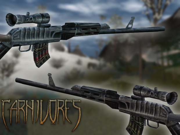 Carnivores Marksman Sniper Rifle