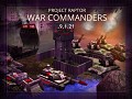 Generals Project Raptor War Commanders 9.1.21