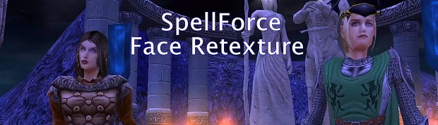 Spellforce Face Retexture