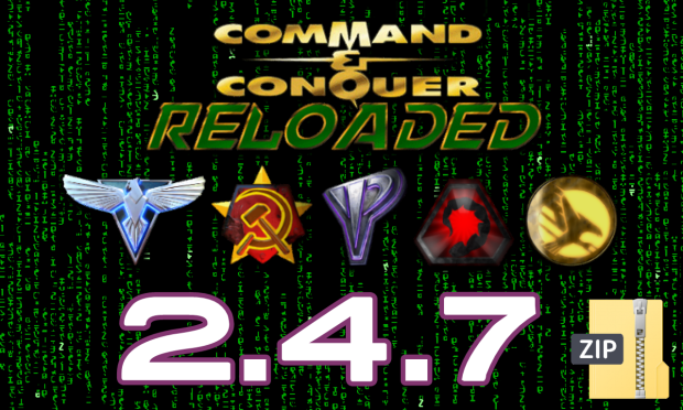 C&C: Reloaded v2.4.7 (zipped version)