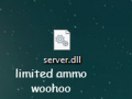 limited ammo server.dll for gir489's smod 40a fixed