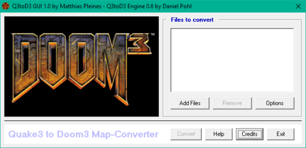 Doom 3 - Quake 3 Map Converter
