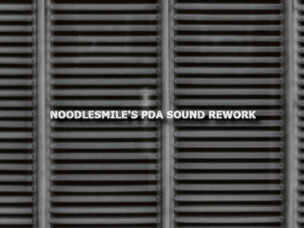 Noodlesmile's PDA Sound Rework