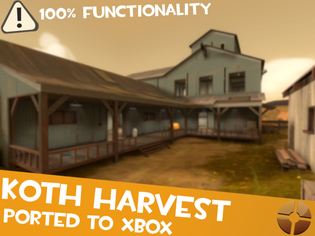 Koth harvest port addition/Fix!