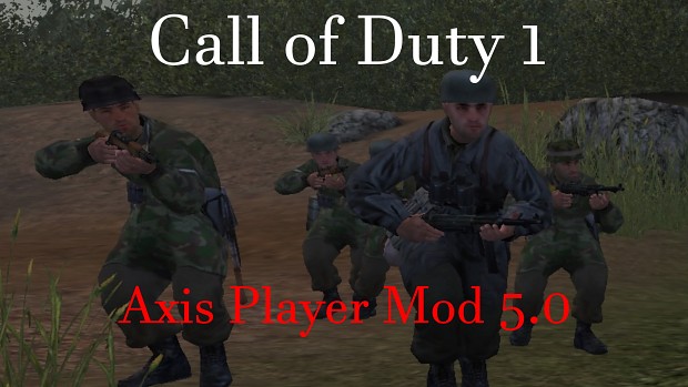 COD 1: Axis Player Mod 5.0