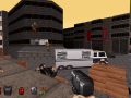 Downtown Militarized Zone Remake map for Duke Nukem 3D