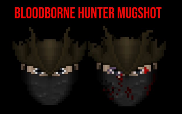 Bloodborne Hunter Mugshot