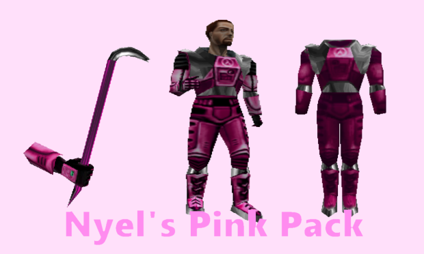Nyel's Pink Pack (v2)