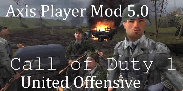 COD UO: Axis Player Mod 5.0