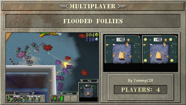 Flooded Follies for Multiplayer