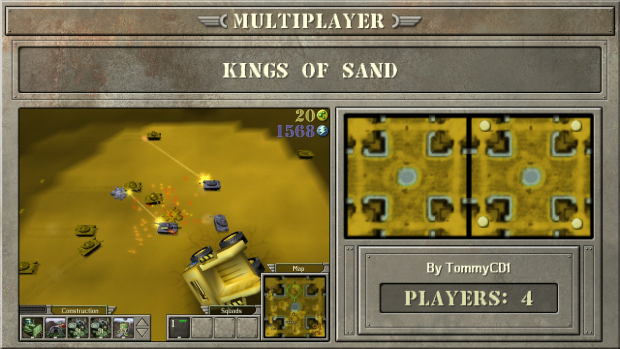 Kings of Sand