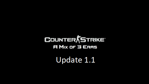 Update 1.1 for CS: A Mix of 3 Eras