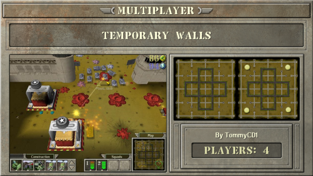 Temporary Walls