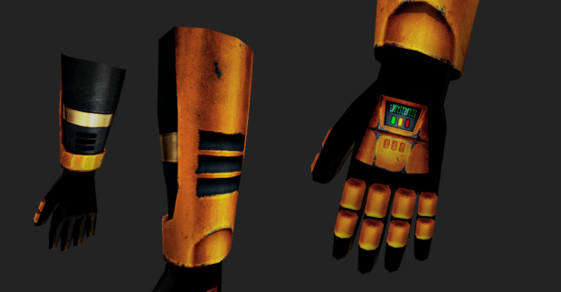 JohnChronic's HEV arm textures (with bonus WillDaBeast's high-poly gloves)