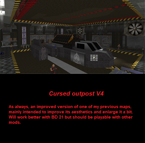 Cursed Outpost V4