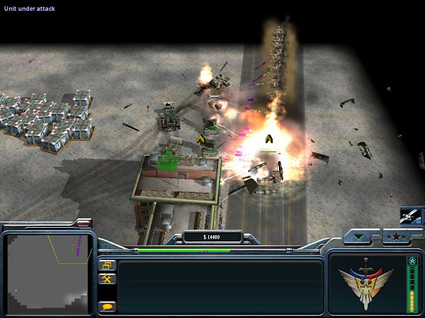 command and conquer generals zero hour art of defence maps