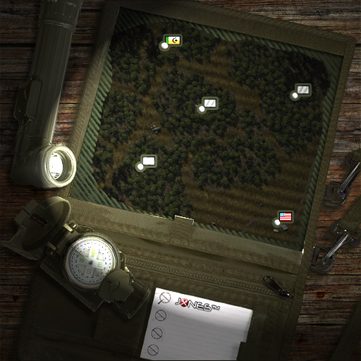 Deep Woods Bf2 Single-Player Map