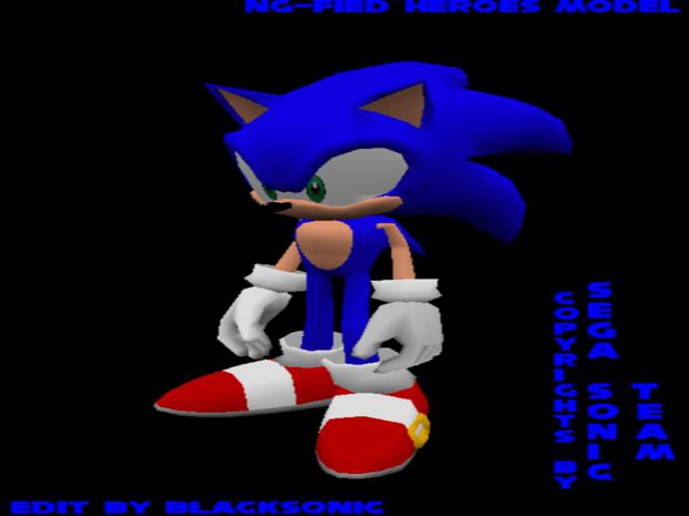 Sonic Player Model for Half-Life and Sven-Coop 4.0