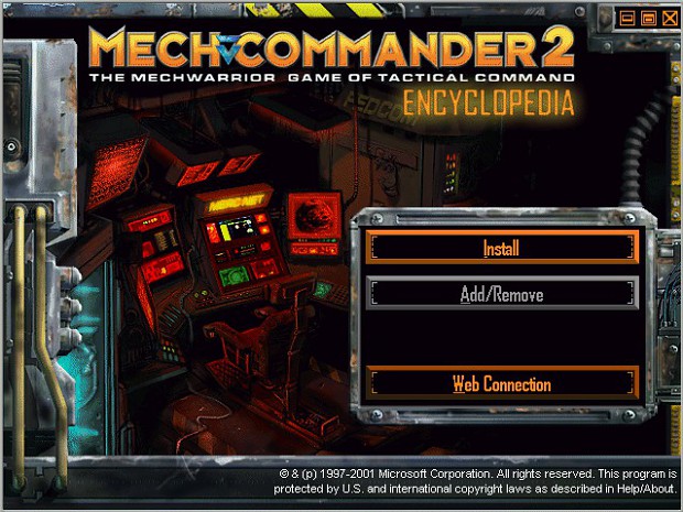 MechCommander 2 Encyclopedia