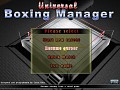 Universal Boxing Manager Windows Demo
