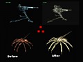 AVP1c  new Sentrys and Facehugger Pack ONLY!