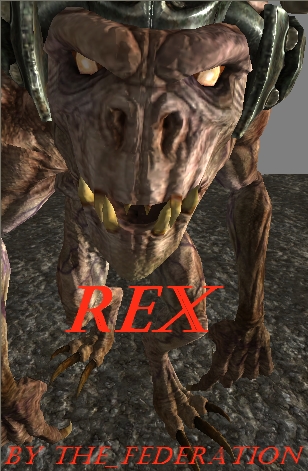 Rex - Death Claw Conversion