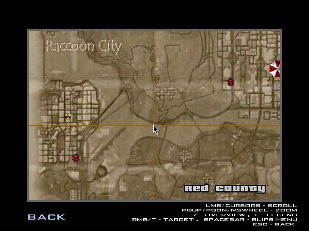 GTA San Andreas Resident Evil Radar/Map 