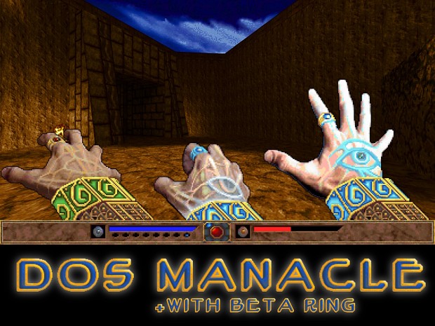 DOS Manacle +ring