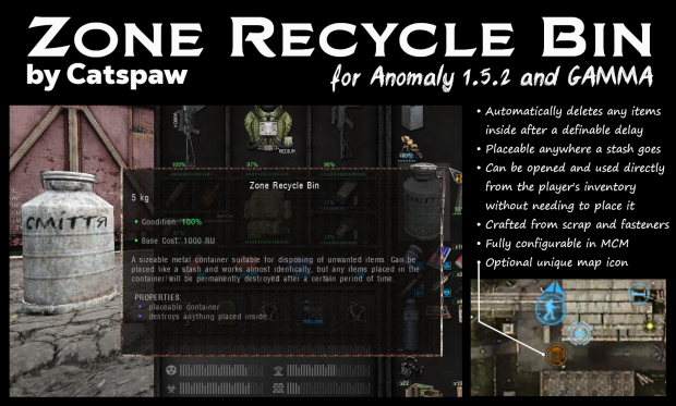 Zone Recycle Bin 2.0