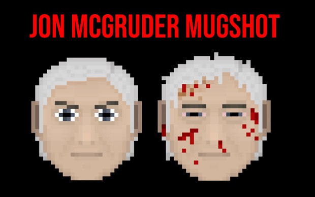 Jon McGruder Mugshot