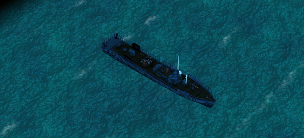 Naval Warfare Mod 1.0