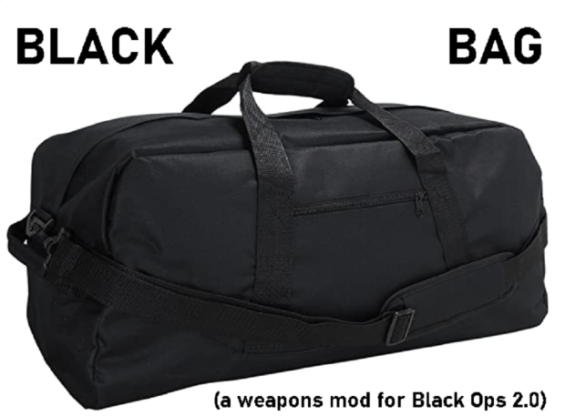 Black Bag v0.85 [Tested Not Stable]