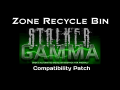 Zone Recycle Bin compatibility patch for GAMMA