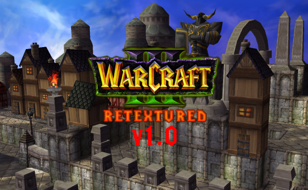 Warcraft III Retextured v1.0 MPQ