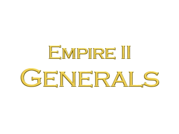 Empire 2 Generals V0.6