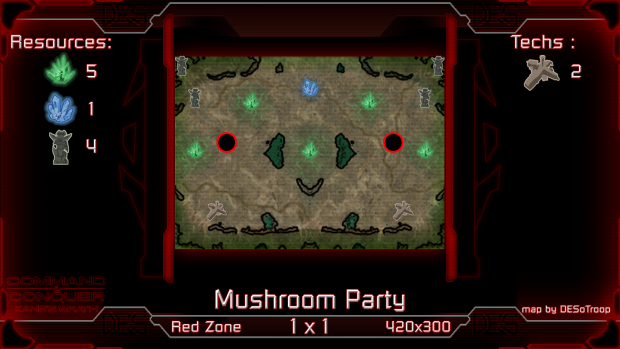 Mushroom Party (v2)