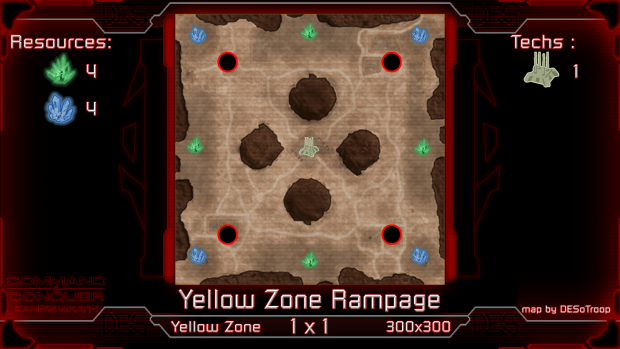 Yellow Zone Rampage