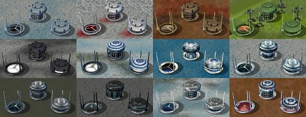 Digital - Space Capitols Texture Packs (UPDATED)