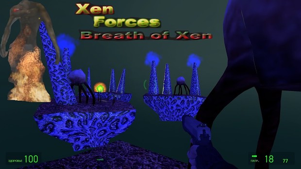 Half-Life 2 Xen Forces The Breath of Xen