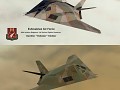 Yuktobanian and Estovakian desert skin pack for Kosnag's F-117