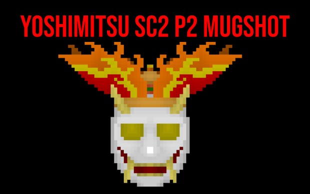 SoulCaliber 2 Yoshimitsu Player 2 Mugshot