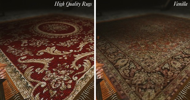 High Quality Rugs and Snowflakes by Xelus