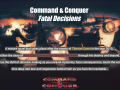 Command & Conquer Fatal Decisions 3 Novel UNFINISHED
