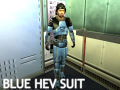 Blue HEV Suit for Security Guards
