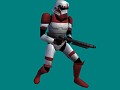 BF2 Style Red Shock Trooper